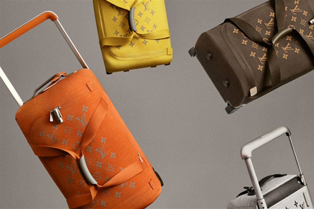 The Bulgari Luggage Carrier