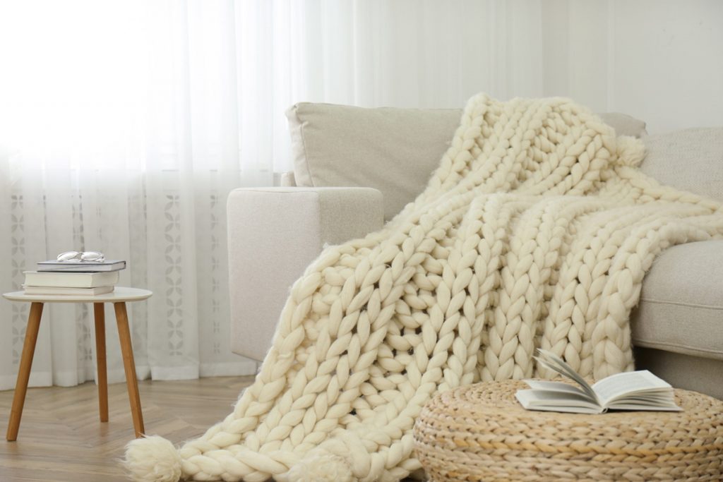 Advantages Of Chunky Knit Blanket All Thing Reviews