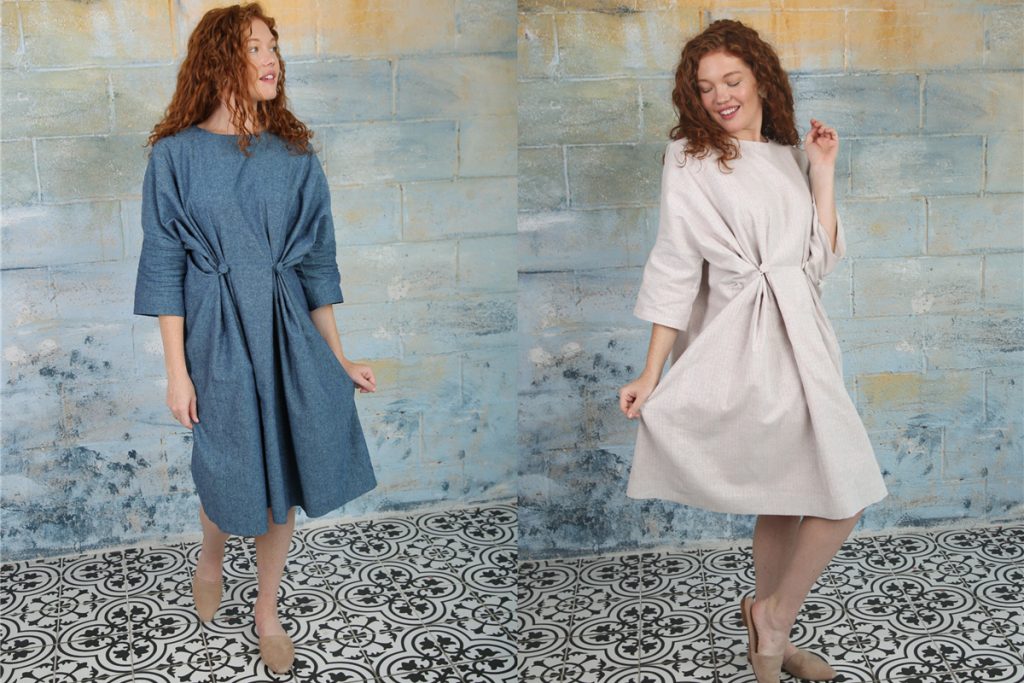 Benefits Of Wearing Origami Linen Dress