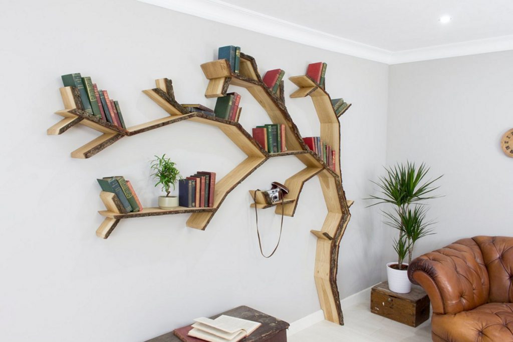 Designer Book Tree, Bookcase For Your Home
