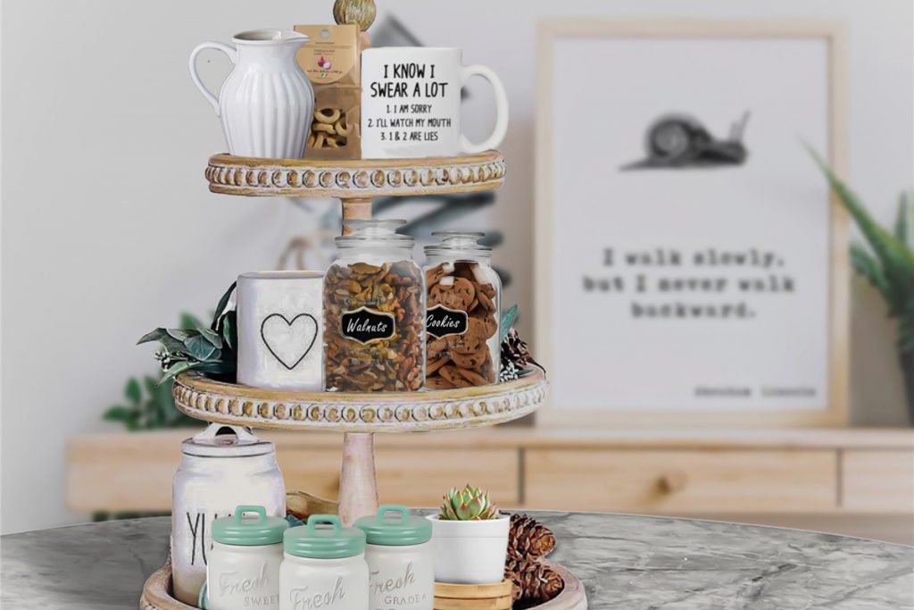 Factors To Consider When Buying Round Three Tier Tray