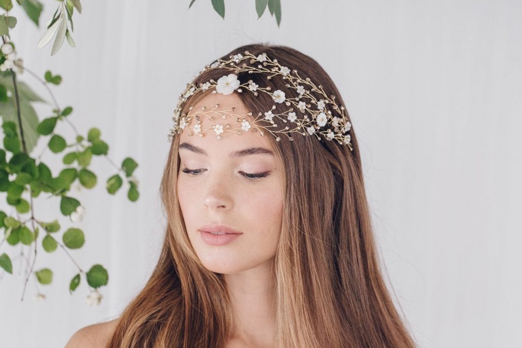 Features Of The Boho Bridal Hair Comb