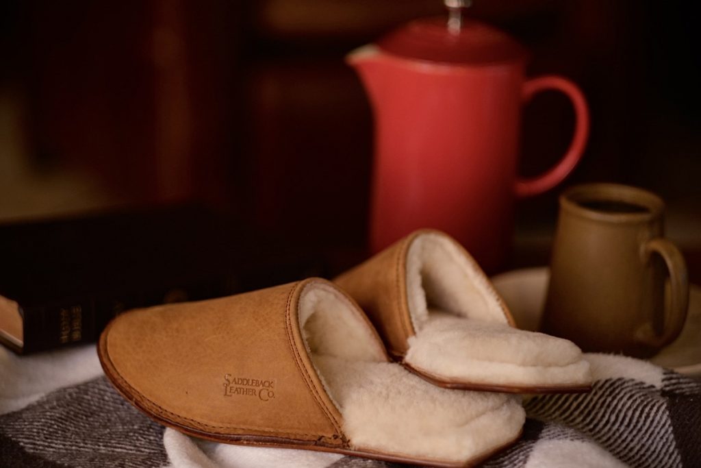 Genuine Handcrafted LADIES Sheepskin Slippers