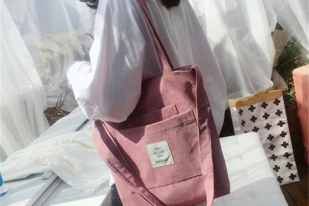 HappyLemonade Crossbody Canvas Cotton Bags – The Cutest And Easiest Wa