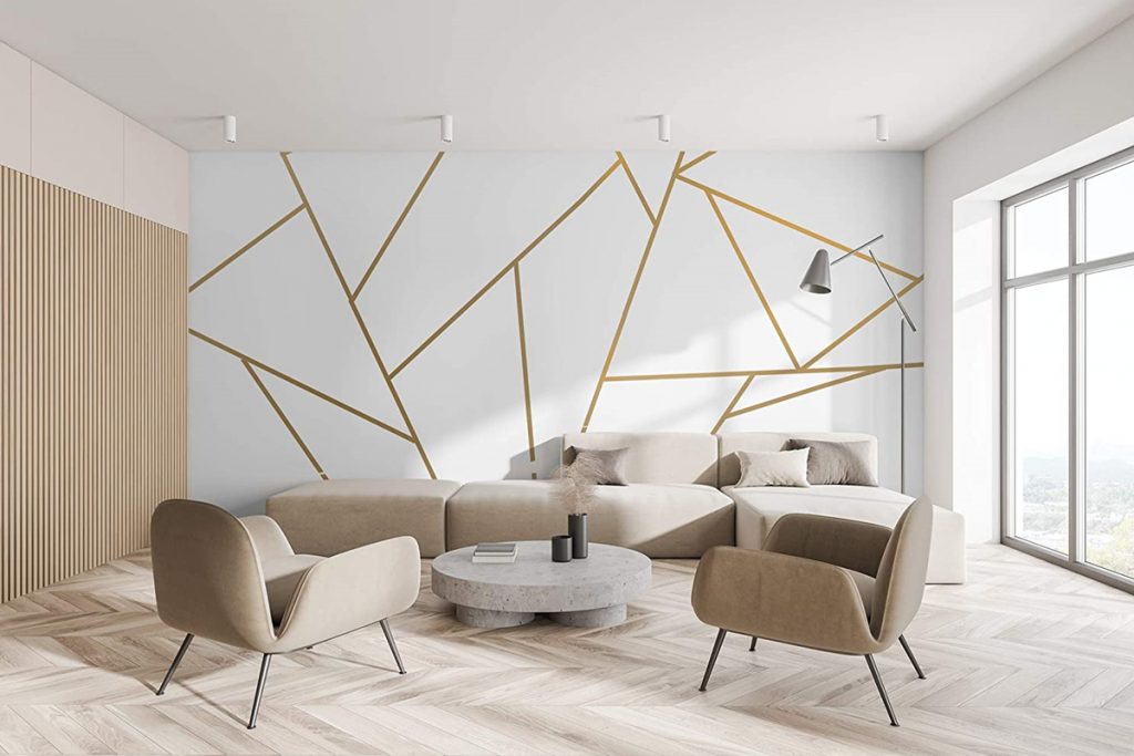 How To Choose The Perfect Geometric Line Wall Sticker For Your Home!