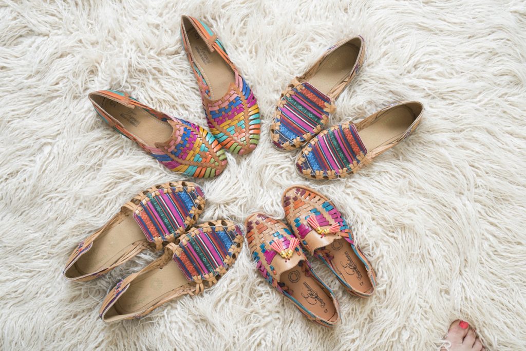 How To Wear A Mexican Flats In Chiapas Style.