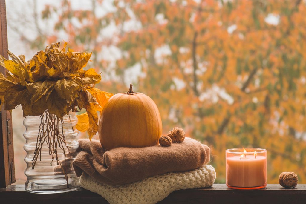 Ideas For The Fall Candle.