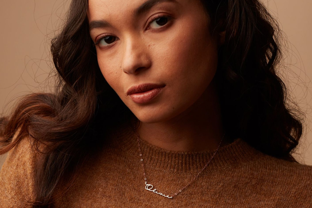 Personalized Name Necklace By CaitlynMinimalist All Thing Reviews Personalized Name Necklace By CaitlynMinimalist All Thing Reviews