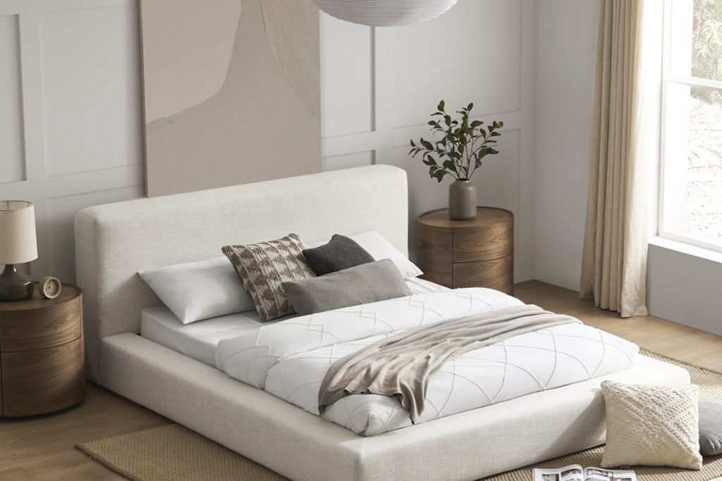 Upholstered Bed Frame How To Choose The Right One All Thing Reviews