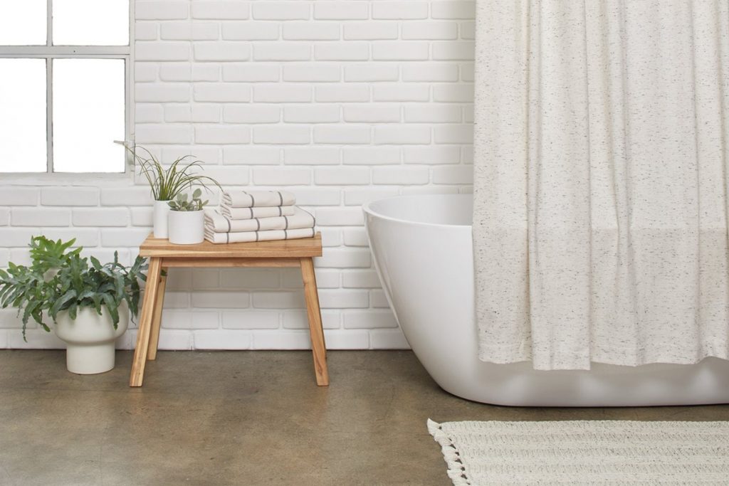 Bathrooms Shower Curtains And Liners