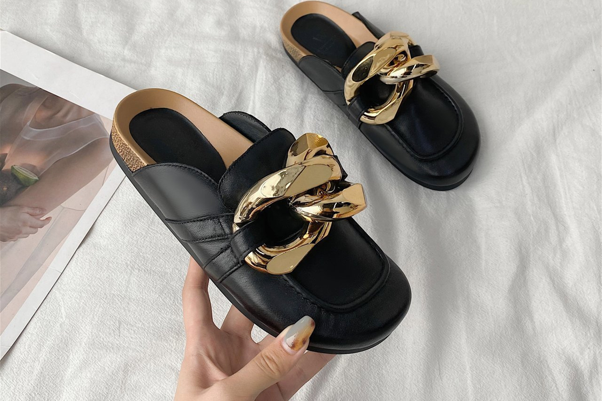 Best Outfit Ideas For JW Anderson Chain Link Sandals.