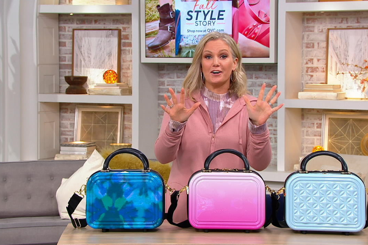 Consider The Triforce DoubleSided Hardside Beauty Case All Thing Reviews