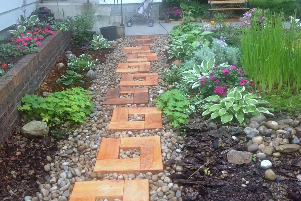 Decorative Pebbles Stones Step Stones