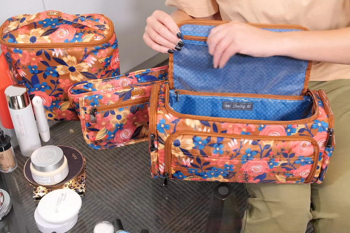 Features Of The Lug 3 Piece Trolley XL Organizational Set All Thing