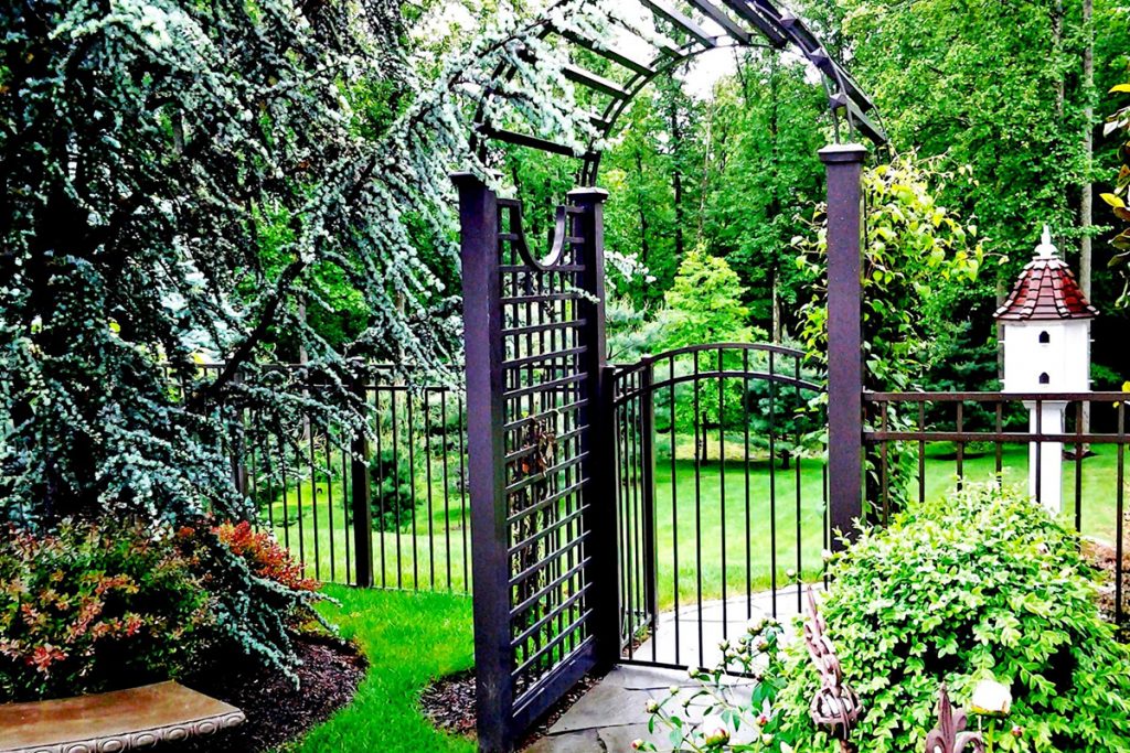 How To Choose The Perfect Wrought Iron Ornamental Garden Gate. All