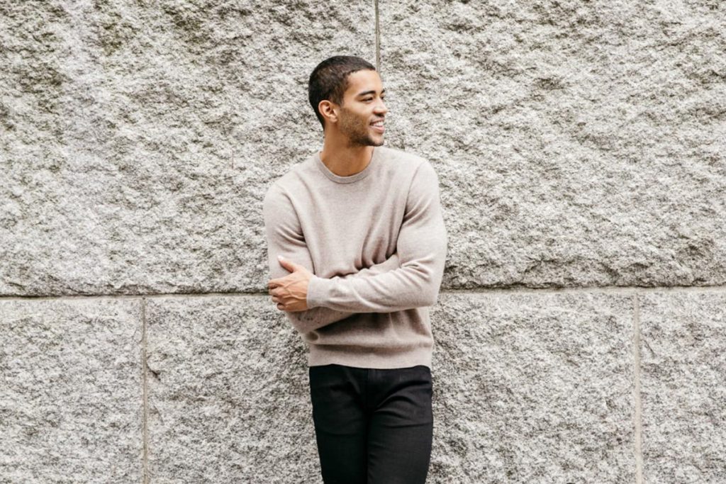 How To Choose The Right Men’s Cashmere Crew Neck Sweater.