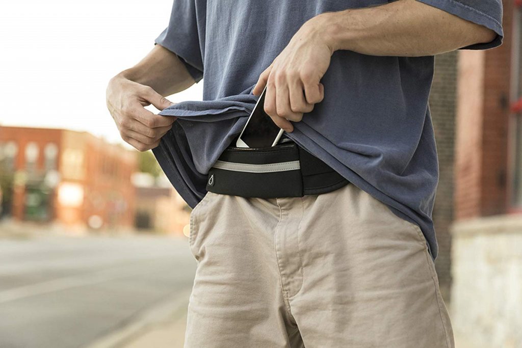 How To Find Your Hidden Purse With A Travel Safety Belt.