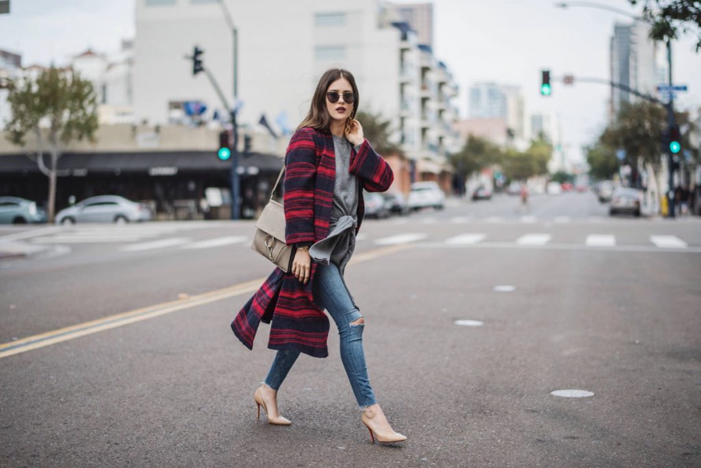 How To Make An Odd Plaid Coat That Looks Great!