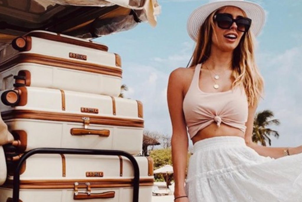 Try The New Triforce Luggage Set Of 3 Spinner Luggage