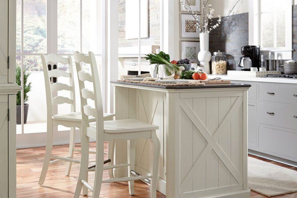 What To Find In Seaside Lodge White Buffet