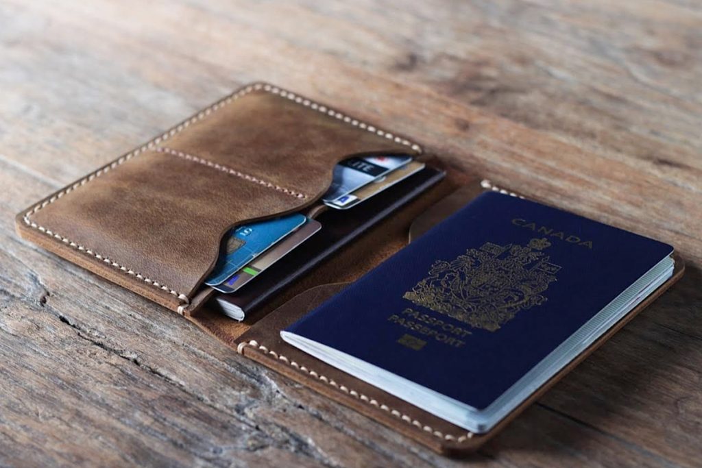 What You Should Know About Buying A Leather Passport Travel Wallet.