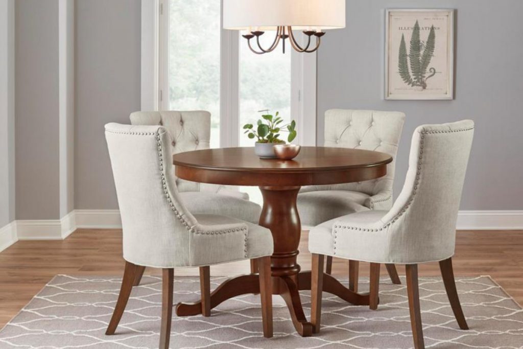 Why Do You Need Bakerford Walnut Finish Upholstered Dining Chair