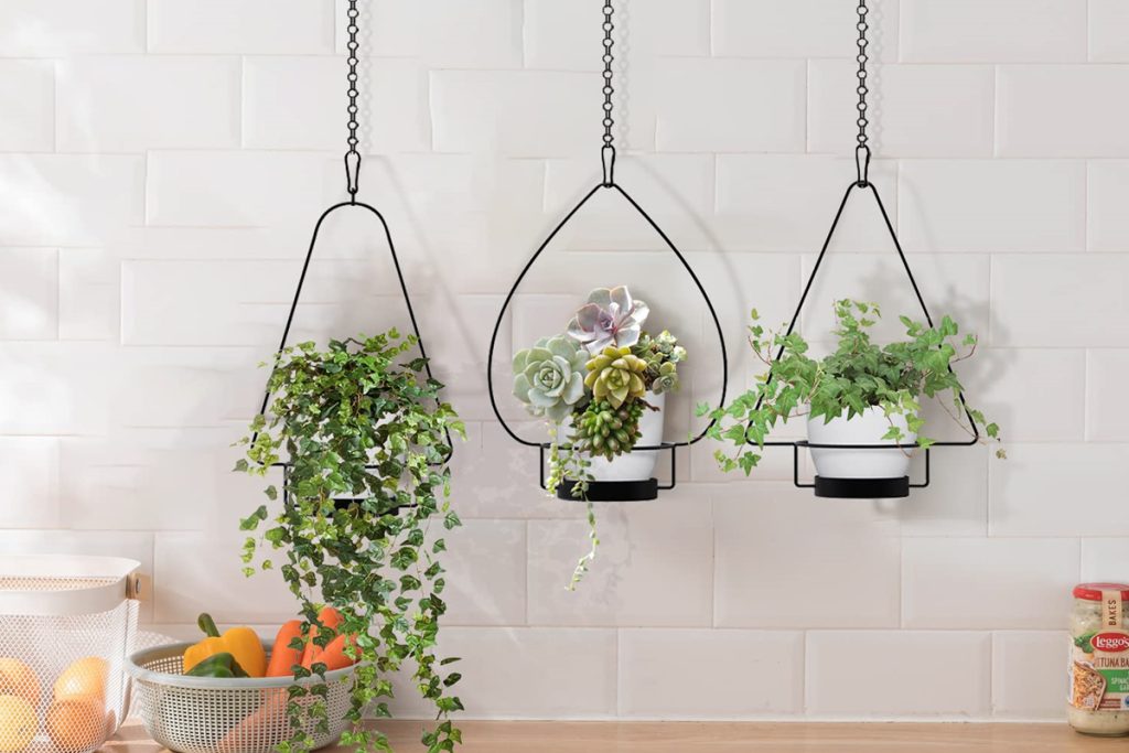 What Nordic Style Wall Mounted Planters Can Add to Your Home