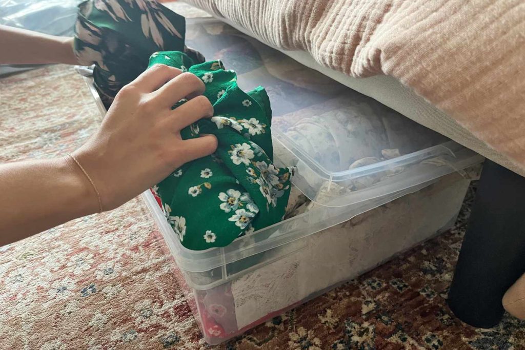 What to Look for in Under-Bed Storage Boxes