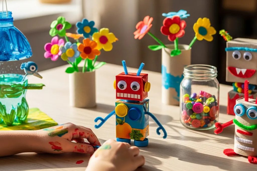 How to Transform Scrap Materials into Creative Treasures