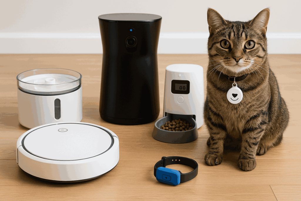 Why Smart Pet Products for Cats Are Game Changers
